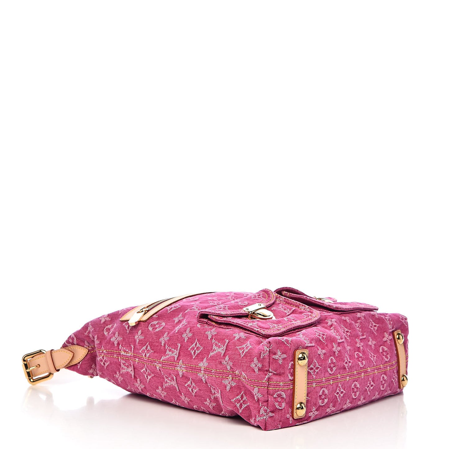 Denim Baggy GM Fuchsia