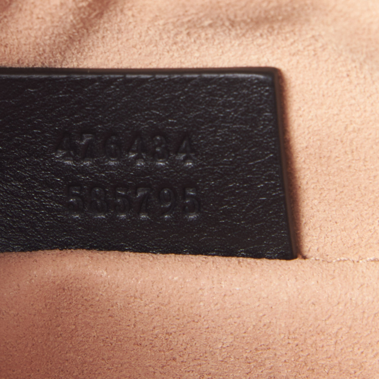 Calfskin Matelasse GG Marmont Belt Bag 85 34 Black