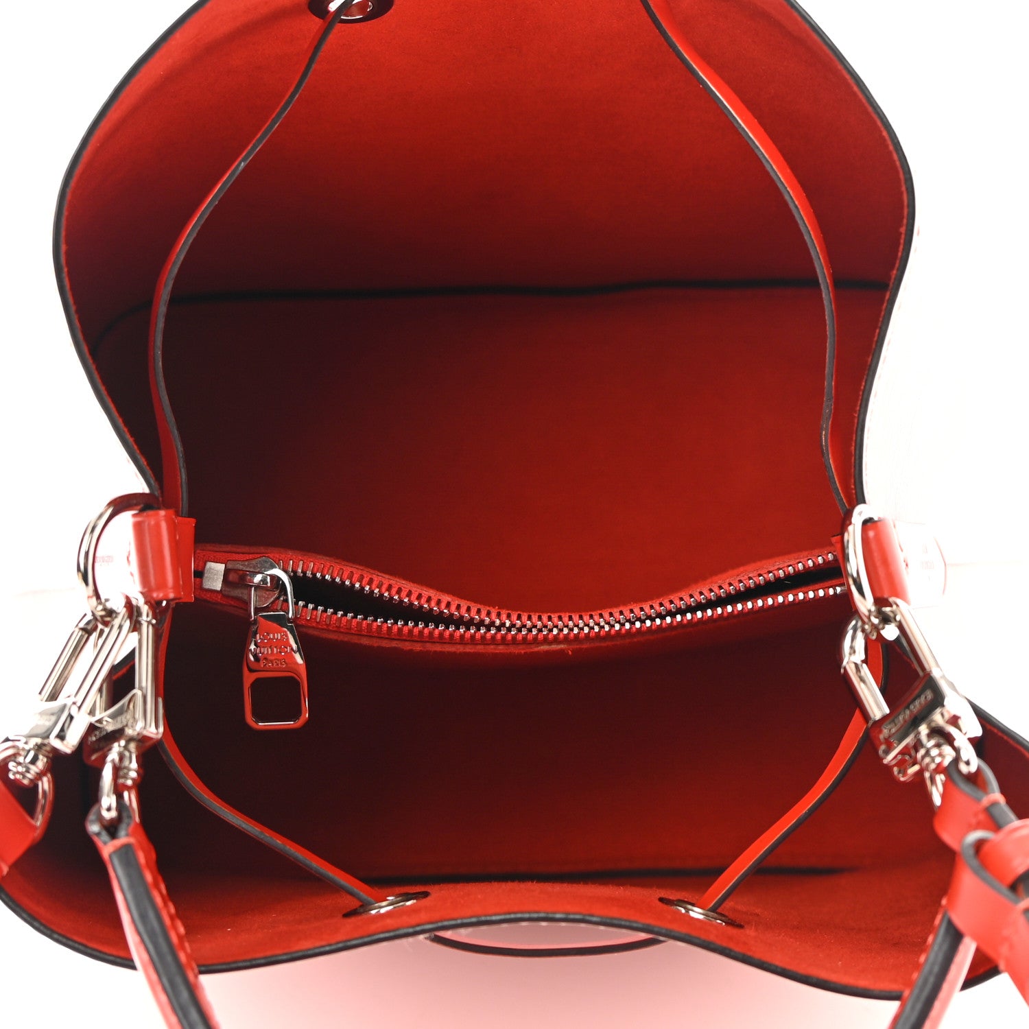 Louis Vuitton Epi NeoNoe Rose Ballerine Orange 6 of 12