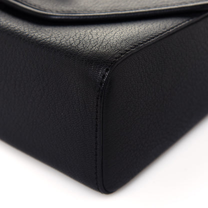Givenchy Goatskin Obsedia Shoulder Bag Black 9 of 11