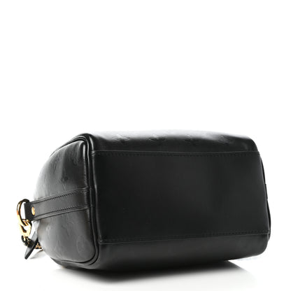 Louis Vuitton Monogram Ink Speedy BB Black 4 of 9