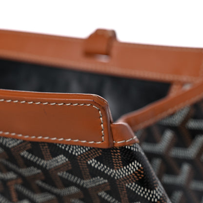 Goyard Goyardine Bellechasse PM Black Gold 18 of 21