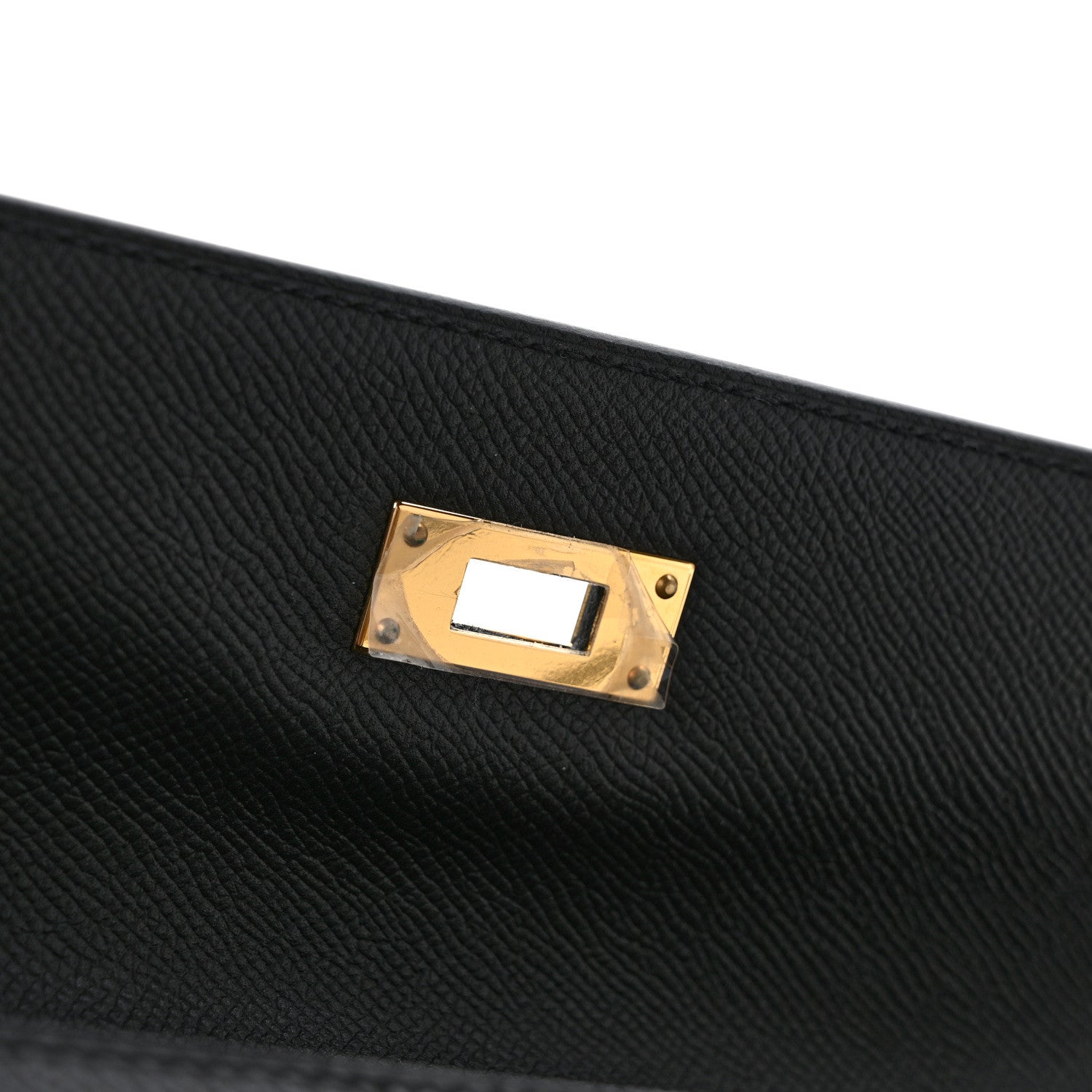 Hermes Epsom Kelly Depeches 36 Black 9 of 10