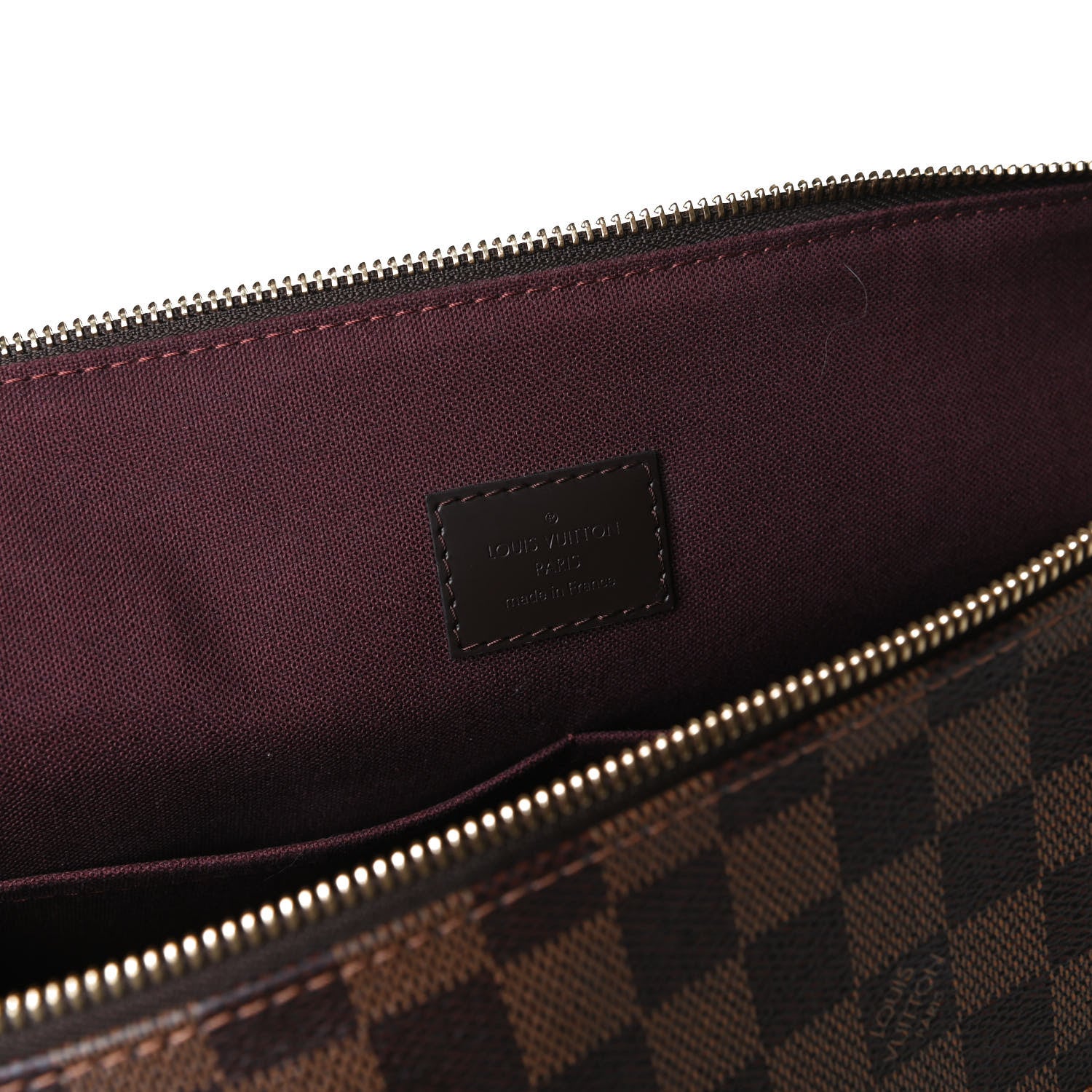 Louis Vuitton Damier Ebene Iena MM 6 of 17