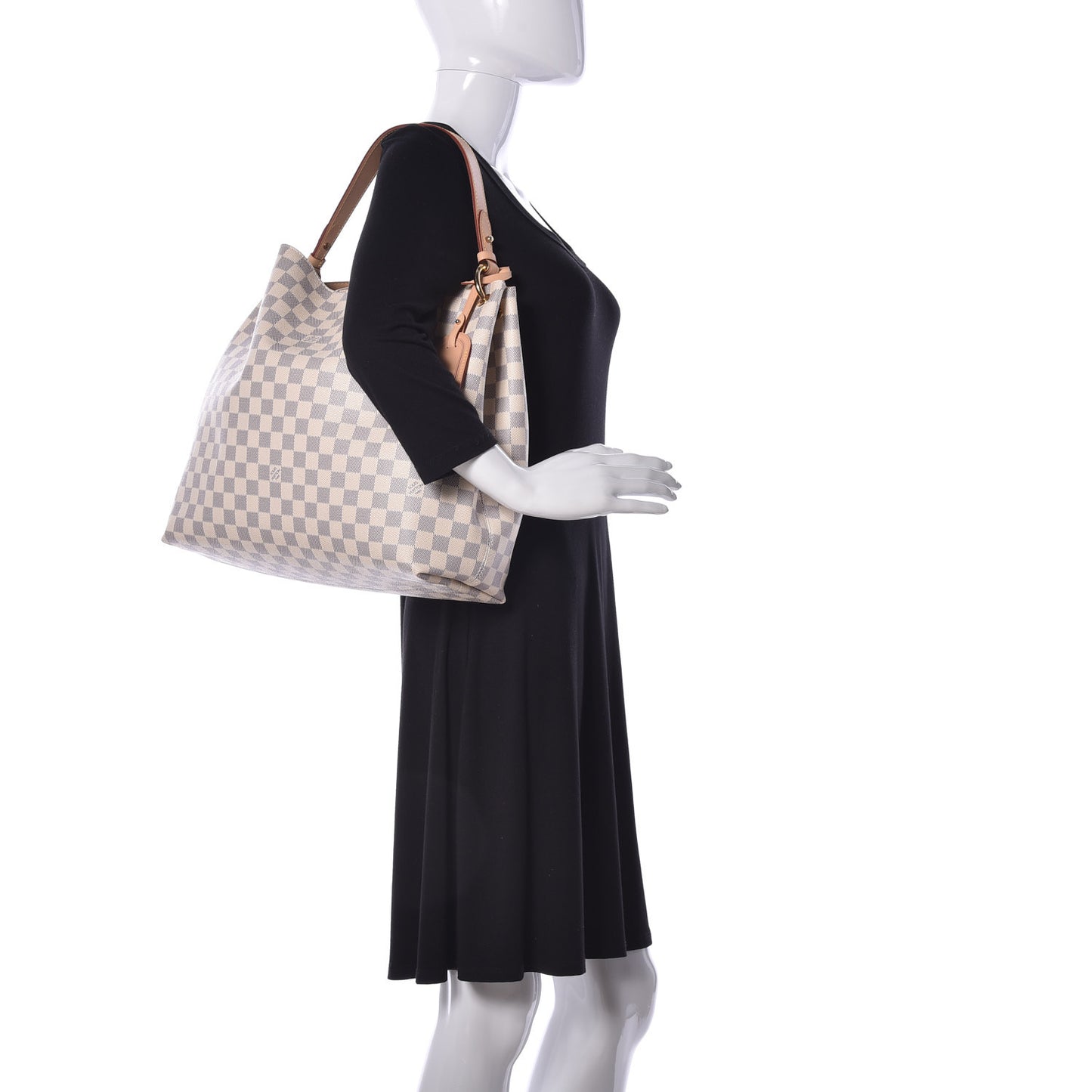 Damier Azur Graceful MM