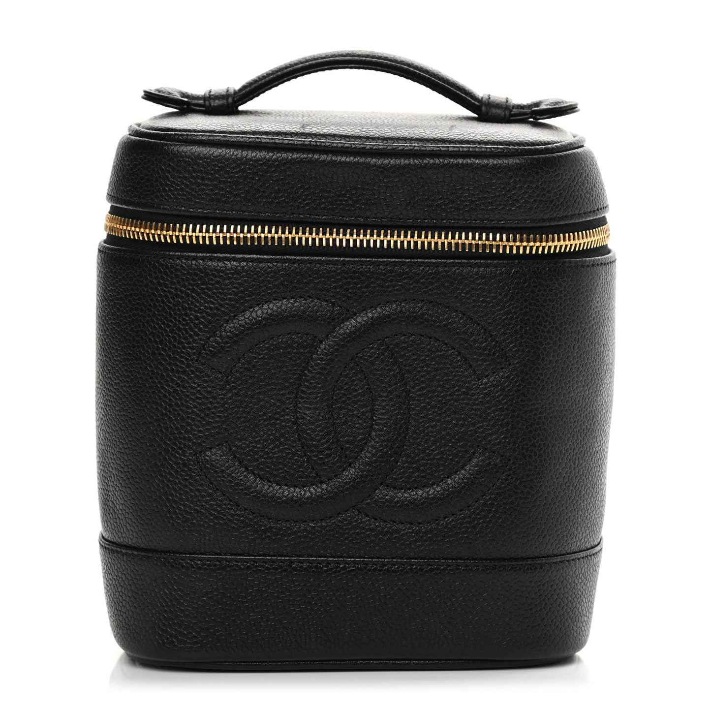Caviar Vanity Cosmetic Case Black
