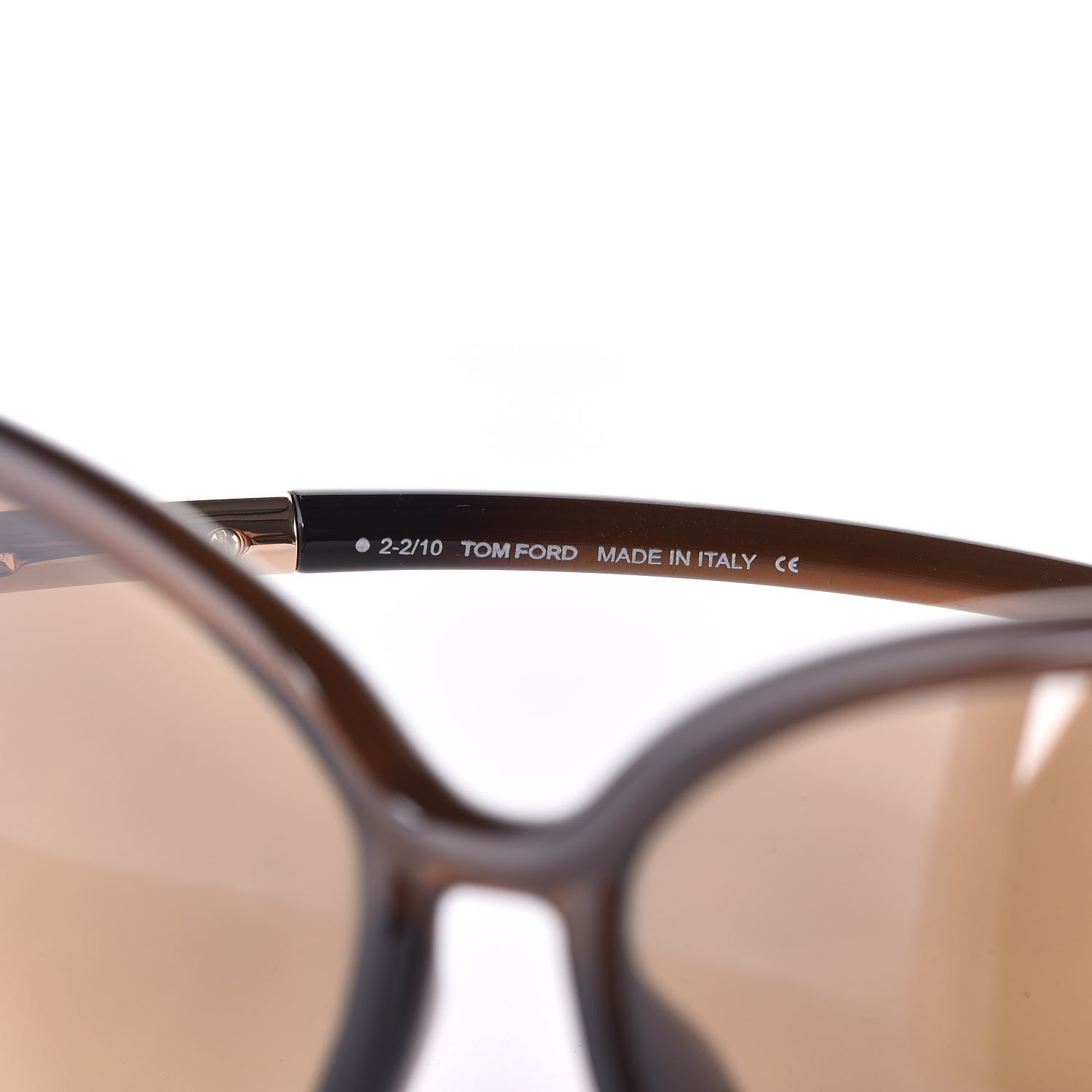 Tom Ford Raquel Sunglasses TF76 Dark Brown 5 of 8