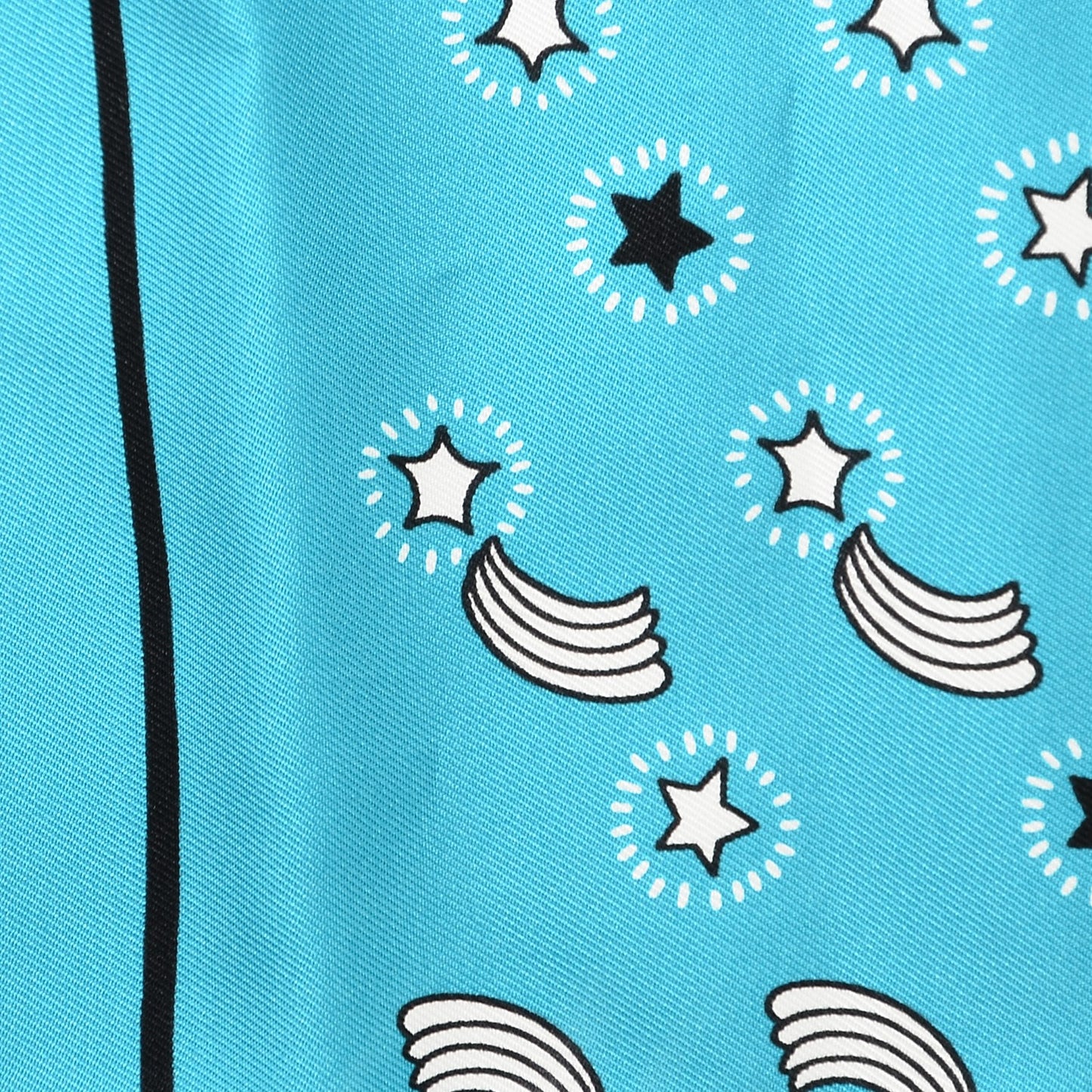 Silk Les Canyons Etoiles Bandana Scarf 55