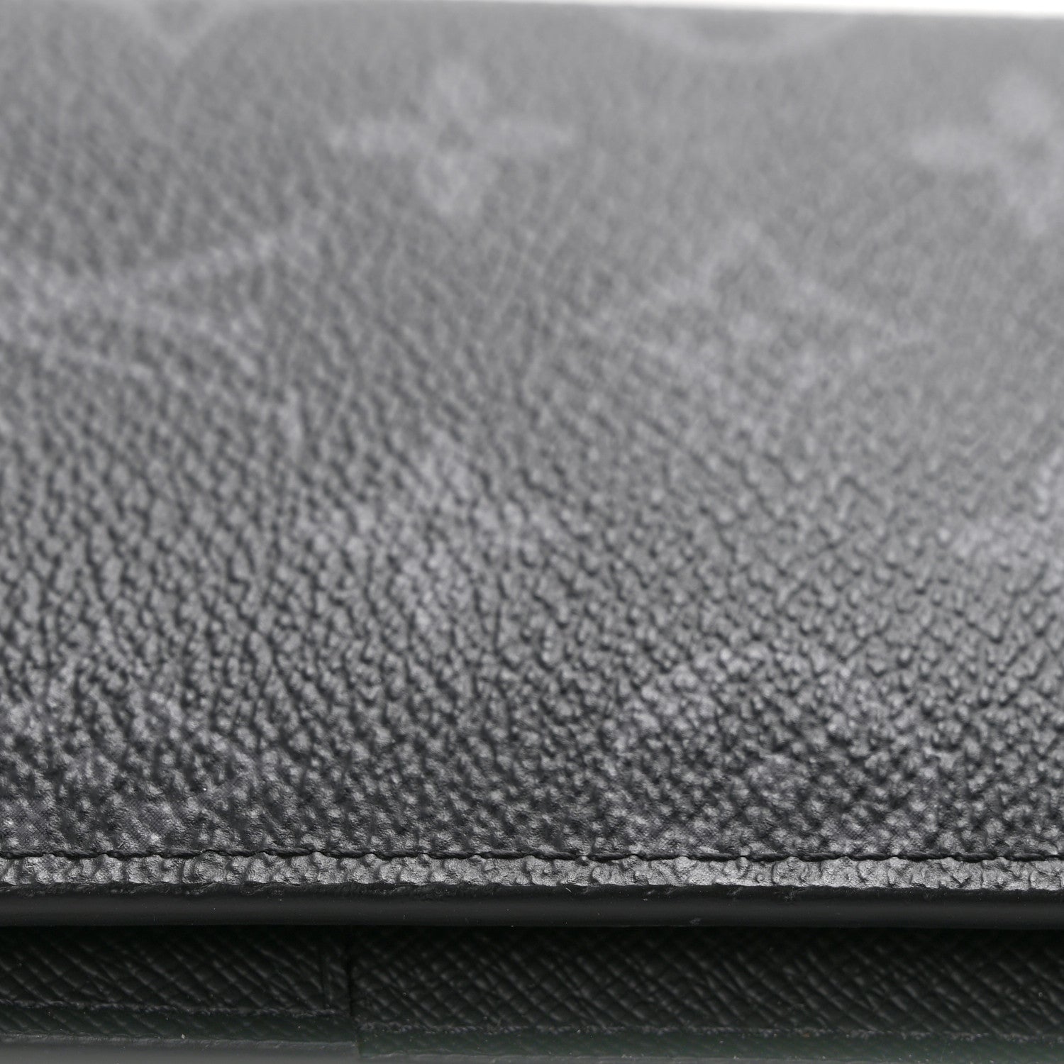 Louis Vuitton Monogram Eclipse Brazza Wallet 7 of 7