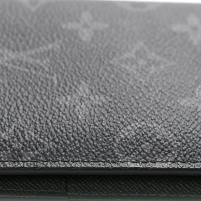 Louis Vuitton Monogram Eclipse Brazza Wallet 7 of 7