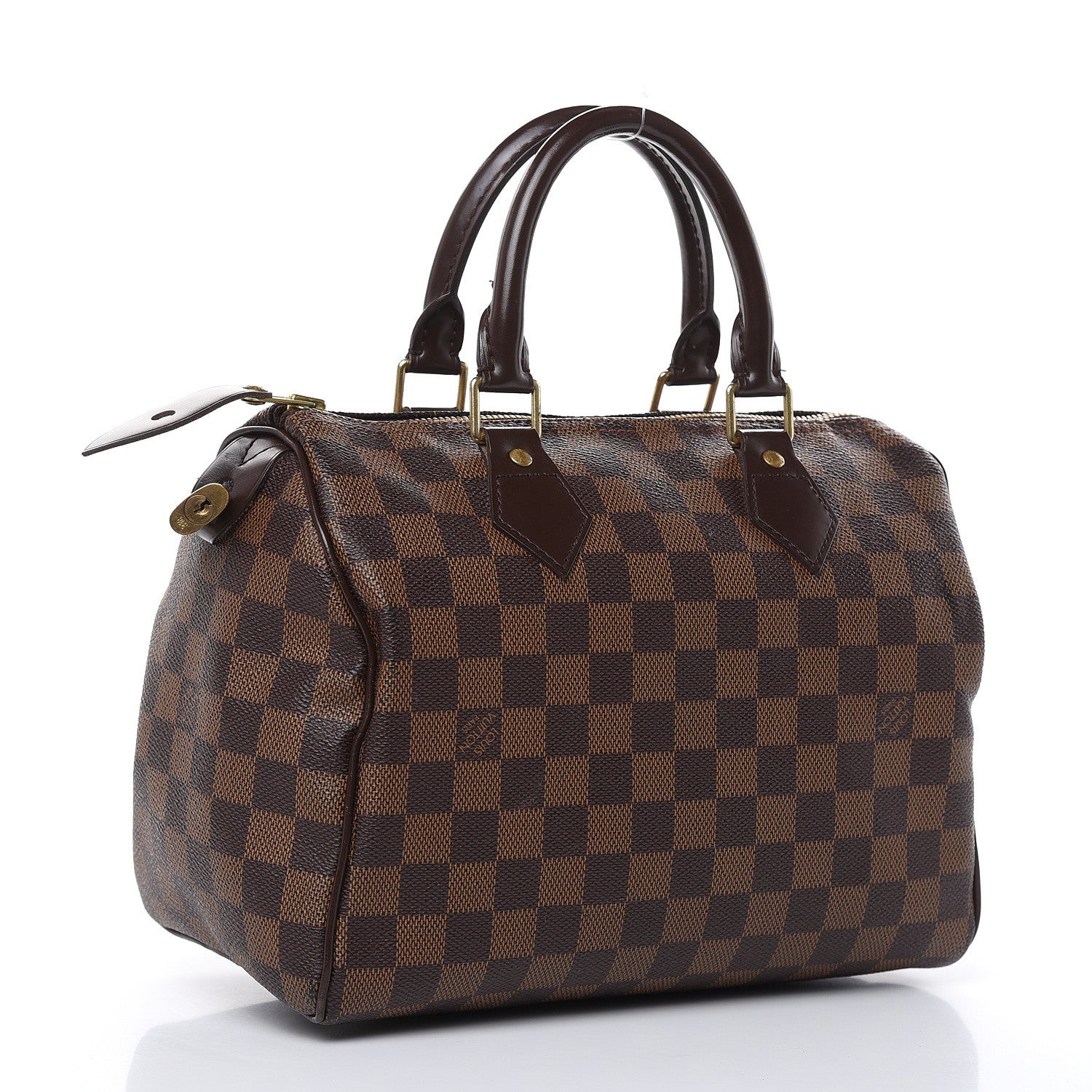 Louis Vuitton Damier Ebene Speedy 25 3 of 16