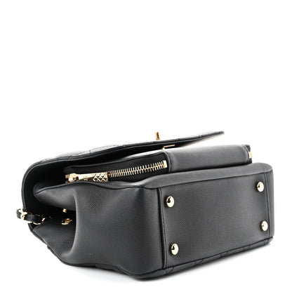 Chanel Caviar Quilted Medium Business Affinity Flap Black 4 of 10