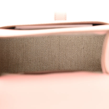 Chloe Grained Calfskin Small Marcie Saddle Bag Blossom Pink 5 of 12