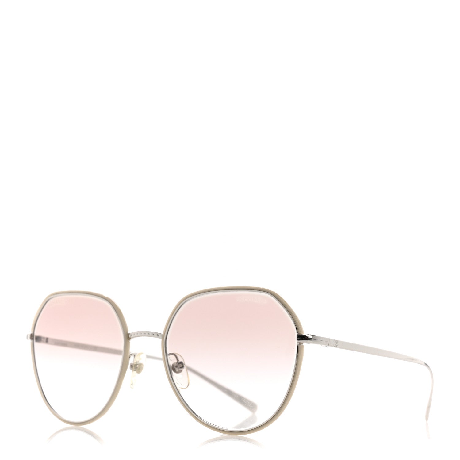 Chanel Round Sunglasses 4251-J Grey 1 of 8
