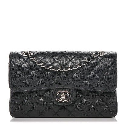 Chanel Caviar Quilted Small Double Flap Black 1 of 7