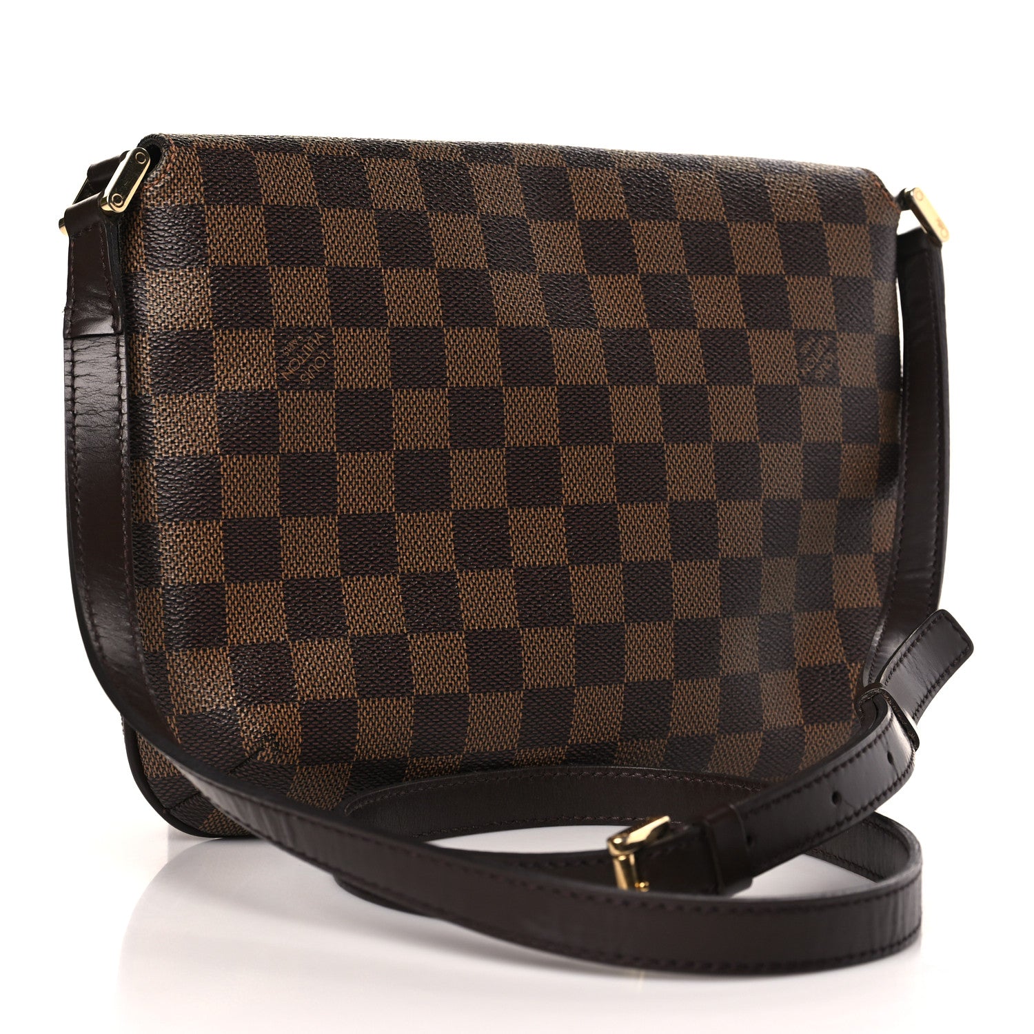 Louis Vuitton Damier Ebene Musette Tango Long Strap 3 of 8