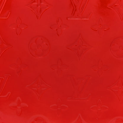 Louis Vuitton Vernis Sutton Rouge 8 of 18