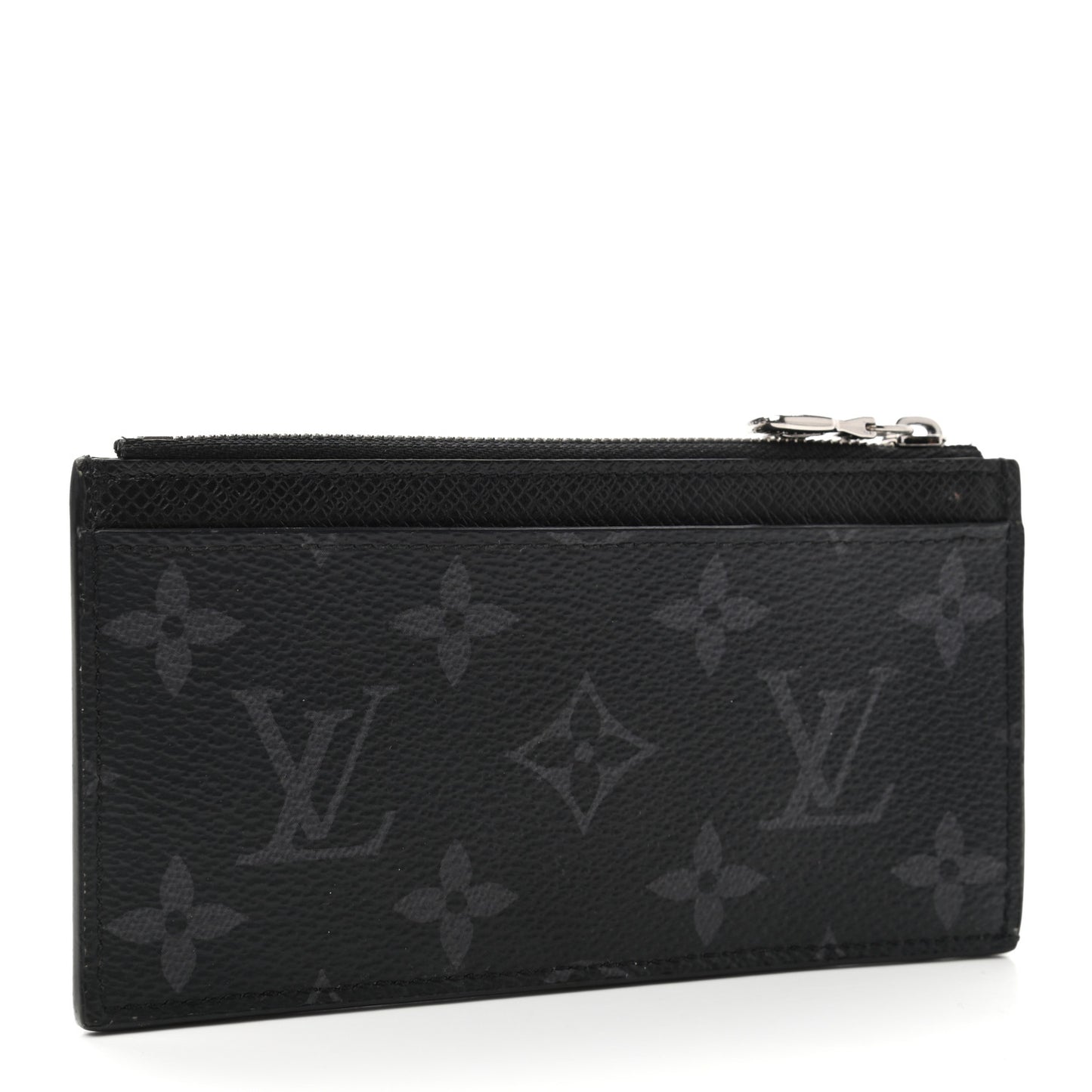 Monogram Eclipse Taiga Coin Card Holder