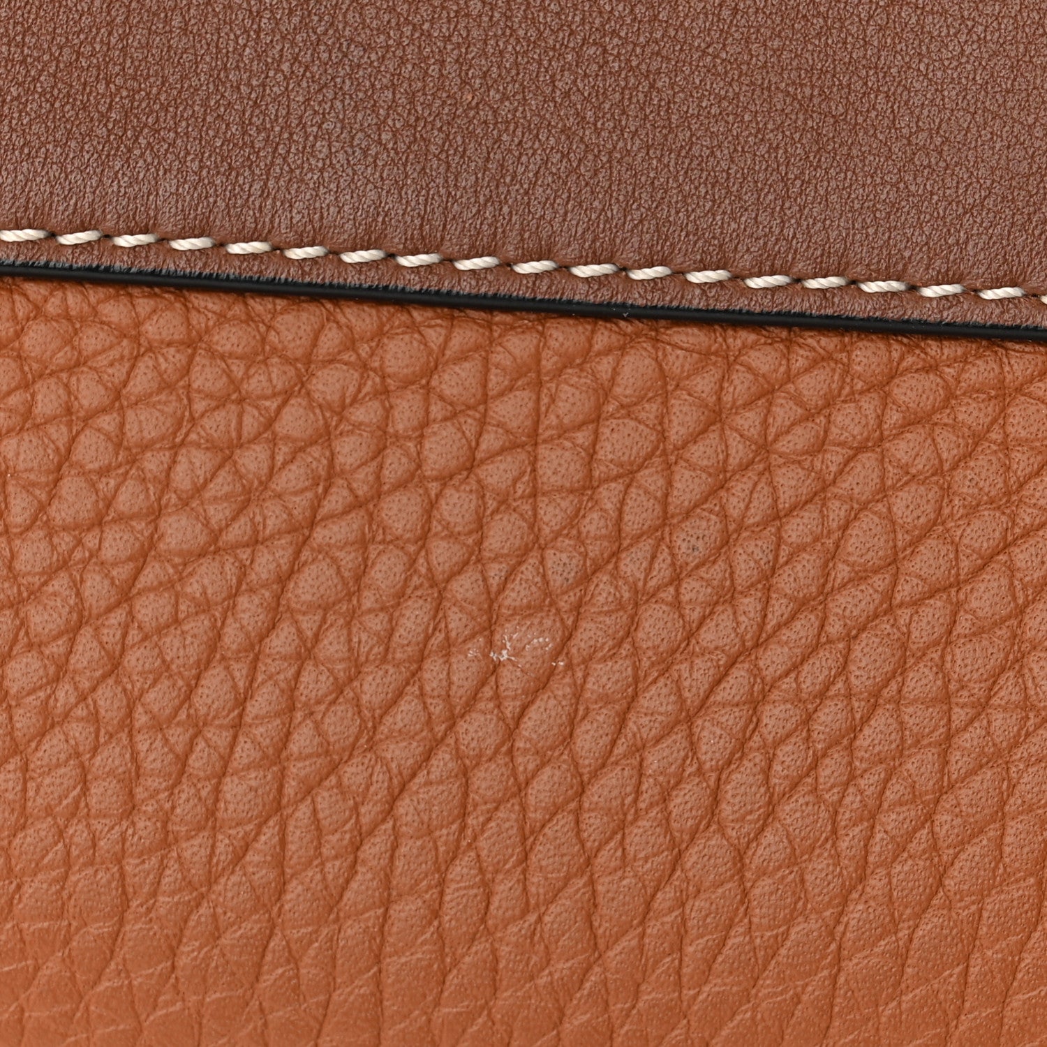 Loewe Grained Calfskin Small Hammock Shoulder Bag Tan 10 of 10