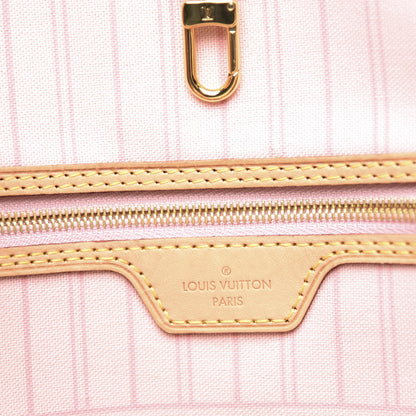 Louis Vuitton Damier Azur Neo Neverfull GM Rose Ballerine 6 of 11