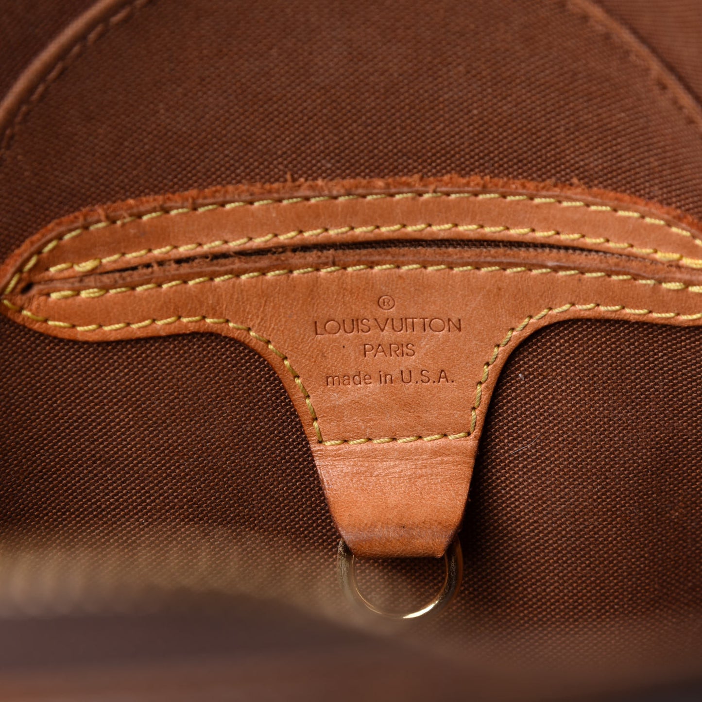 Monogram Ellipse PM