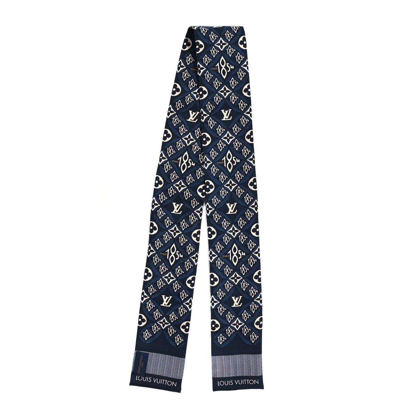 Silk Since 1854 Bandeau Blue