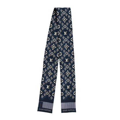 Louis Vuitton Silk Since 1854 Bandeau Blue 2 of 4