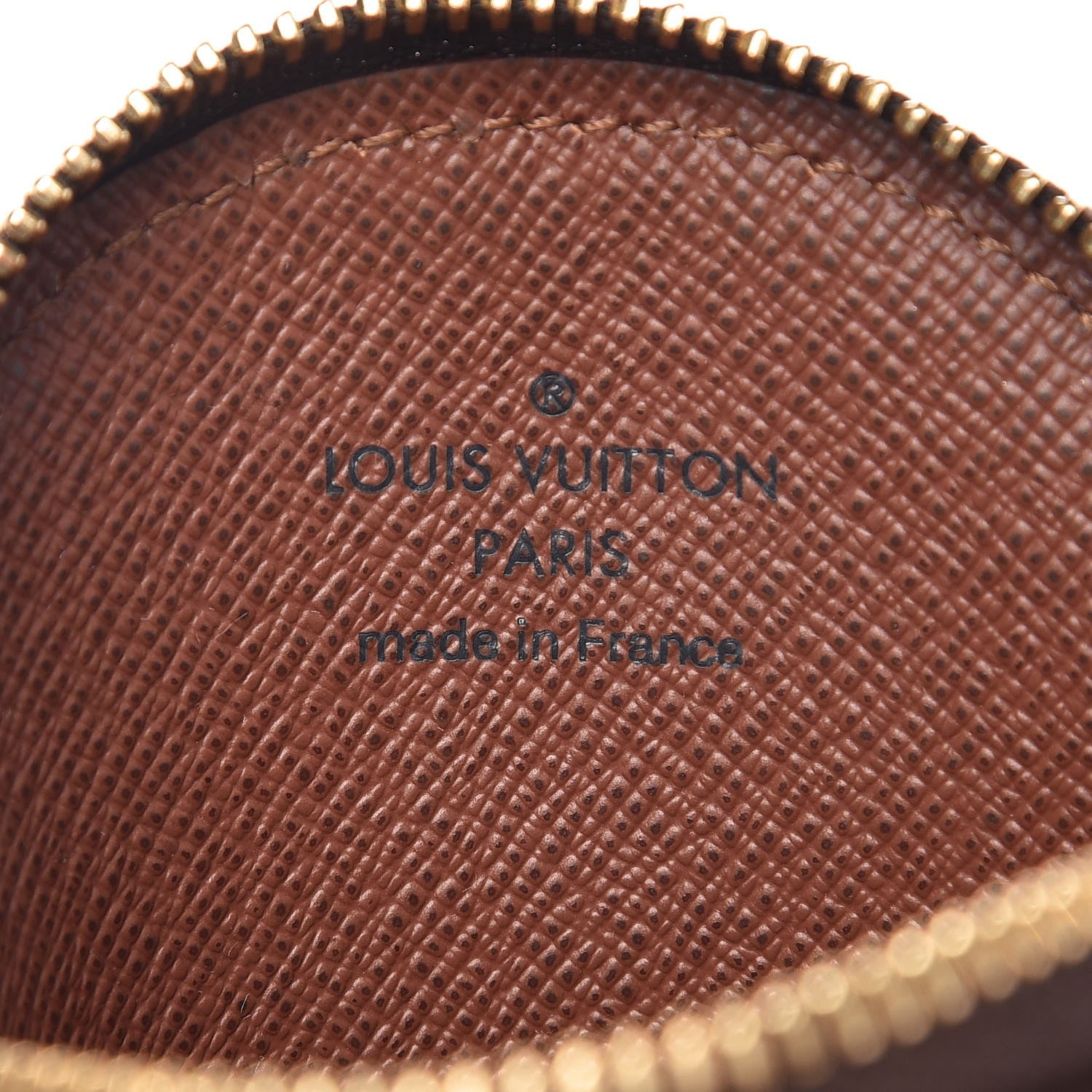 Louis Vuitton Monogram Round Coin Purse 6 of 8
