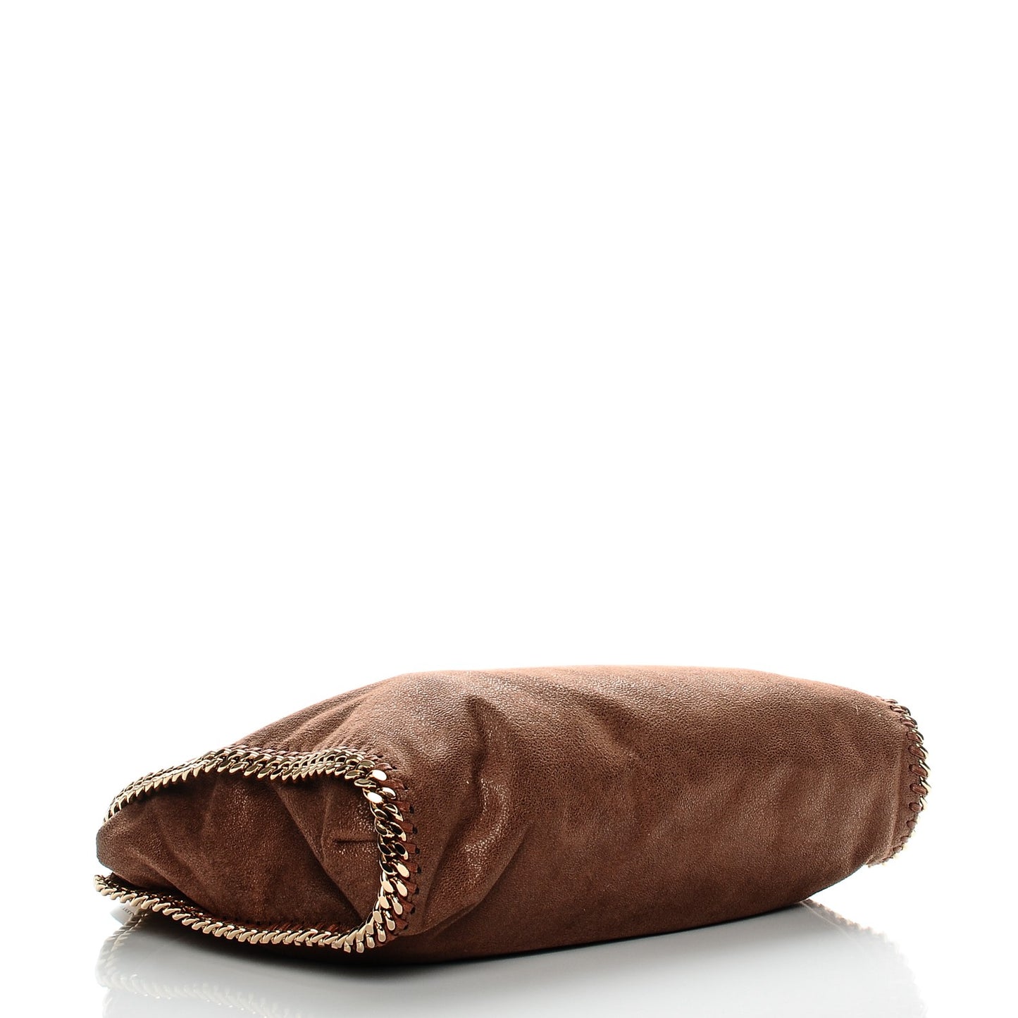 Shaggy Deer Small Falabella Tote Maple