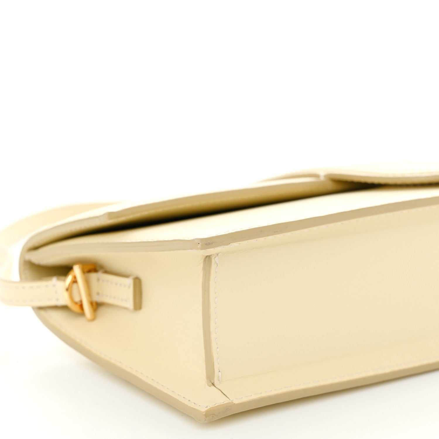 Jacquemus Smooth Calfskin Le Bambino Long Ivory 8 of 9