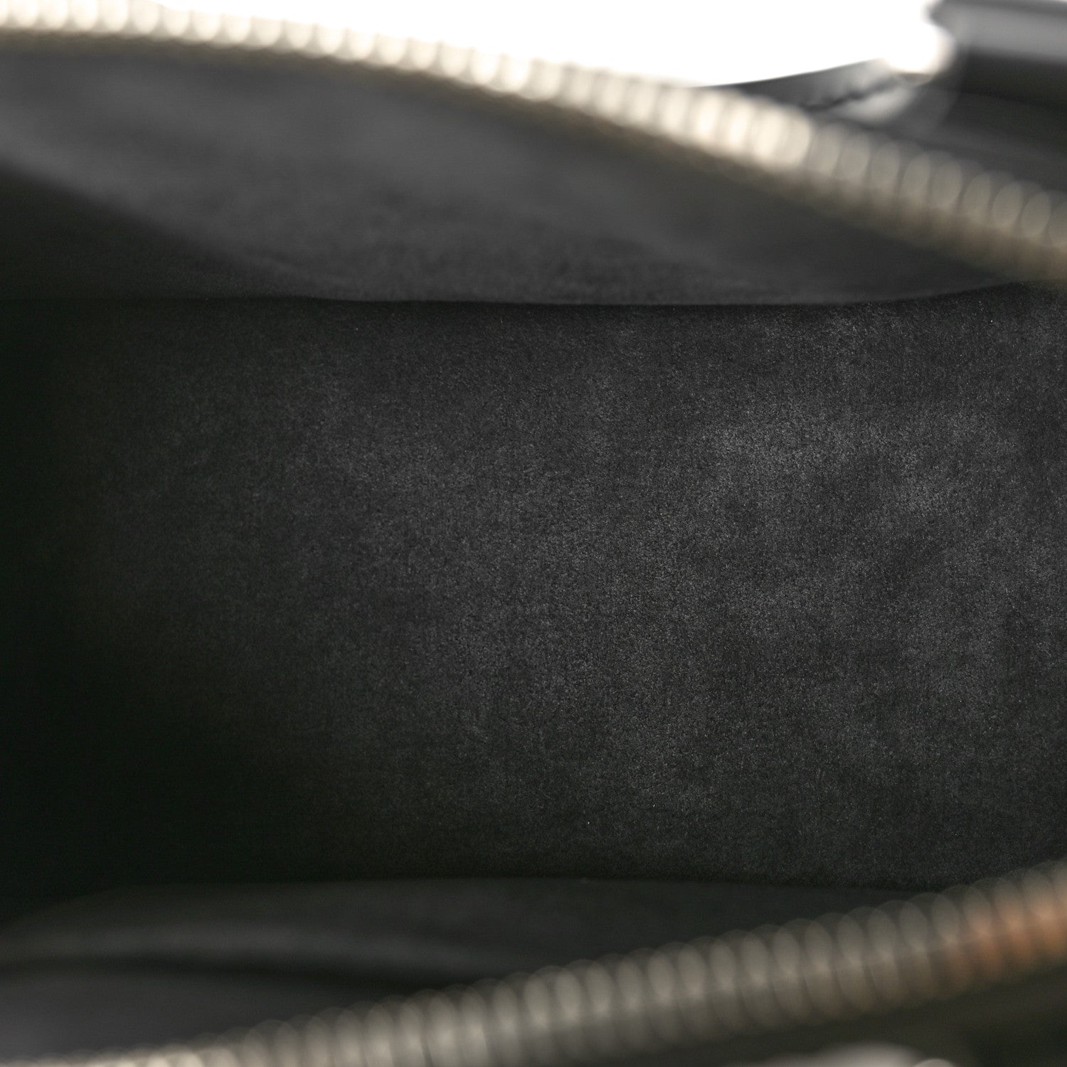 Louis Vuitton Epi Alma BB Black 5 of 9