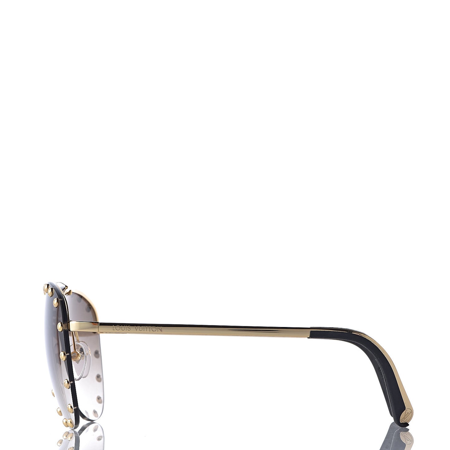 The Party Aviator Gradient Sunglasses Z0914U Brown
