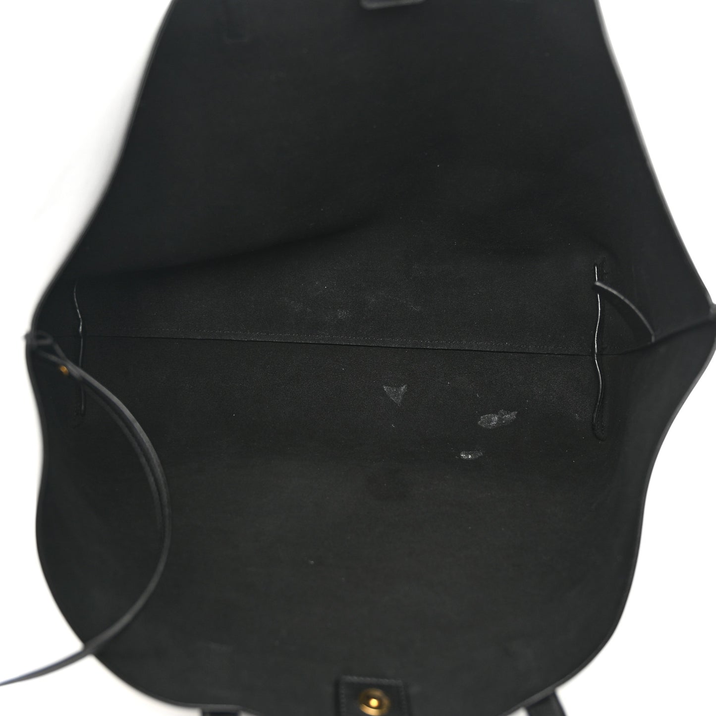 Calfskin Large Shopping Tote Black