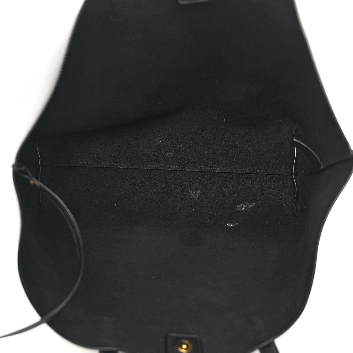 Saint Laurent Calfskin Large Shopping Tote Black 5 of 10