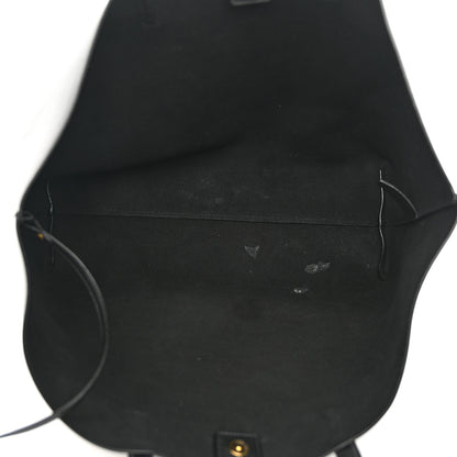 Saint Laurent Calfskin Large Shopping Tote Black 5 of 10