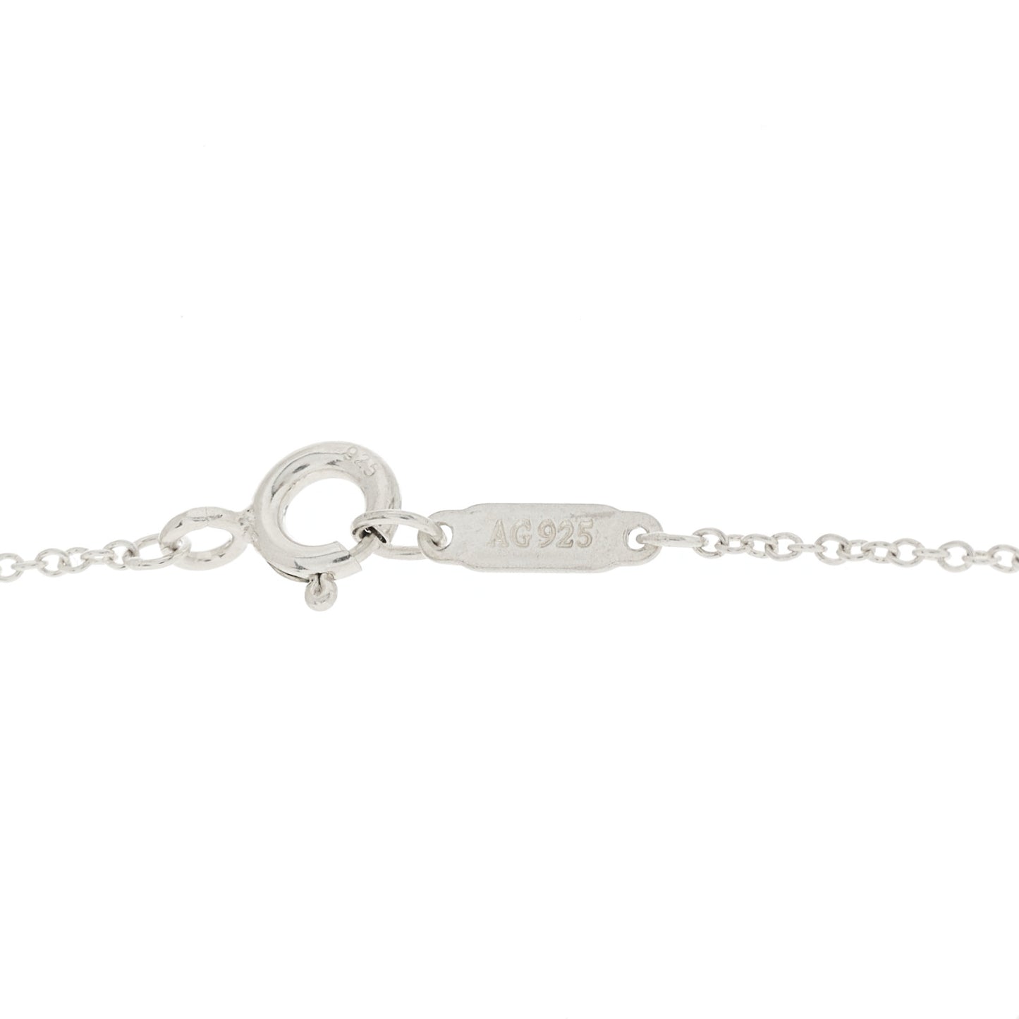 Sterling Silver Enchant Heart Pendant Necklace