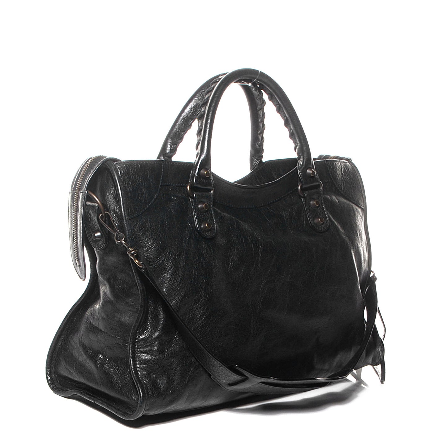 Agneau Classic Hardware City Black
