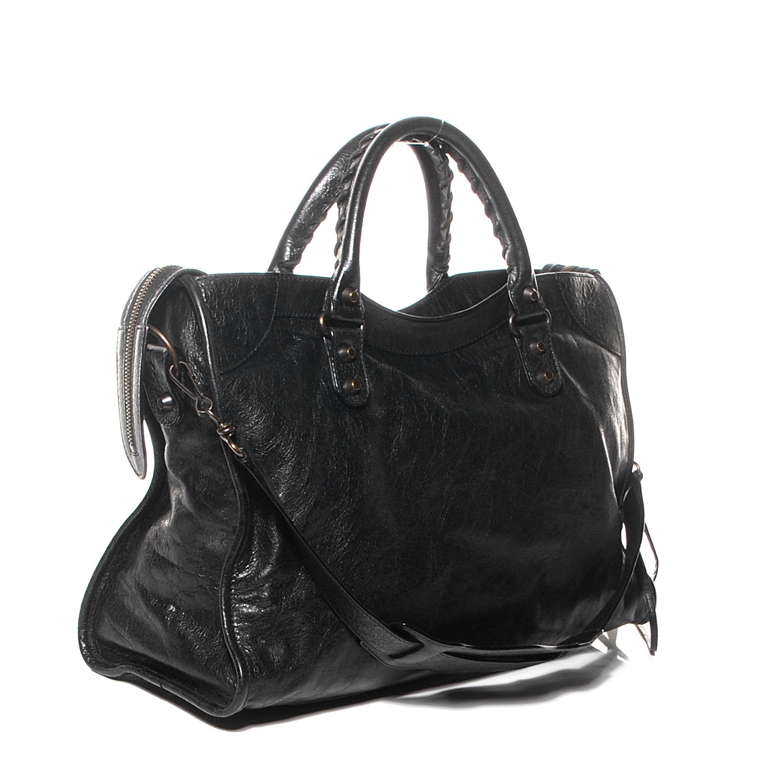 Balenciaga Agneau Classic Hardware City Black 3 of 12