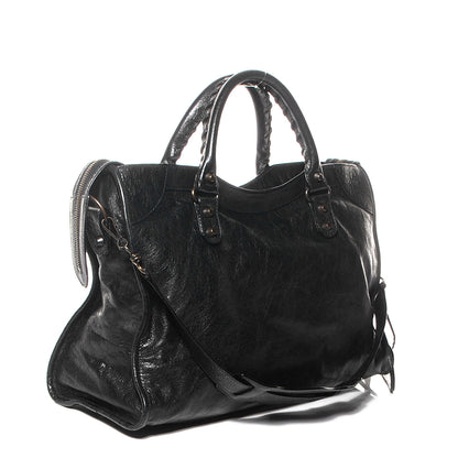 Balenciaga Agneau Classic Hardware City Black 3 of 12