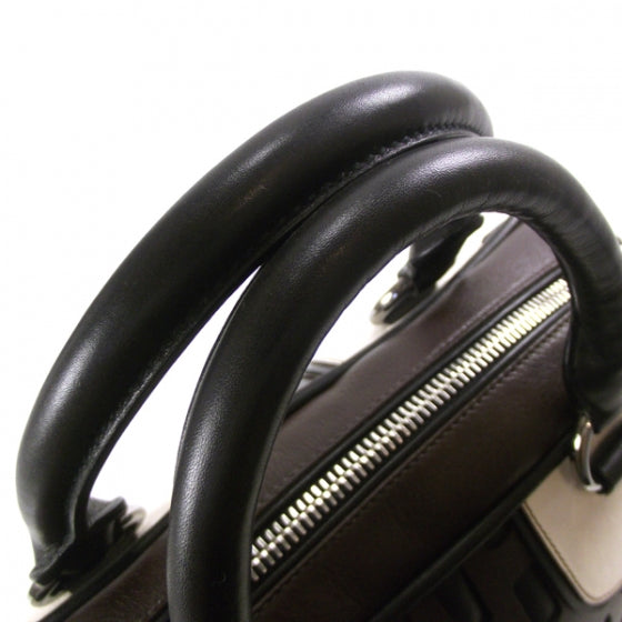 Leather Punched Bauletto Brown
