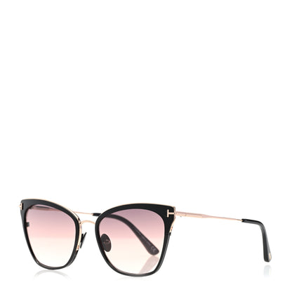 Tom Ford Acetate Faryn Sunglasses TF 843 Black 1 of 7