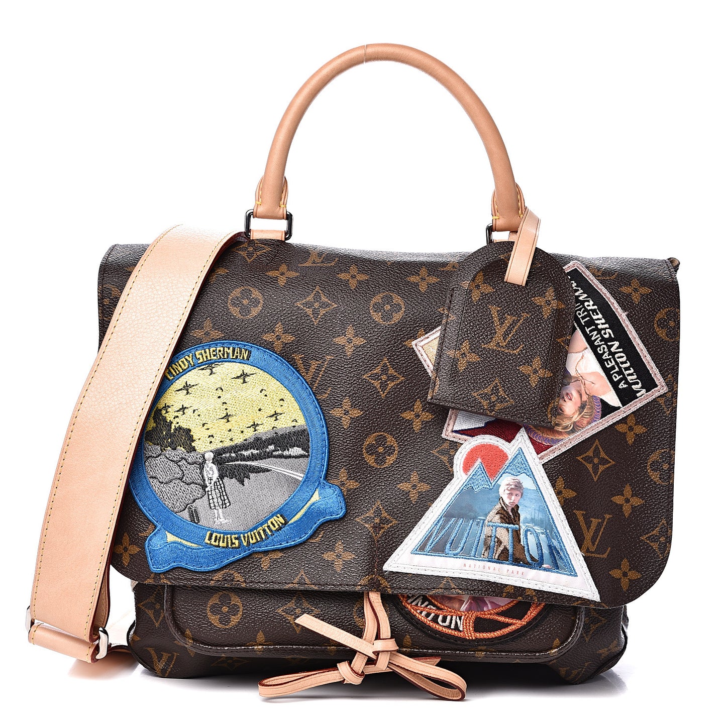 Monogram Cindy Sherman Camera Messenger