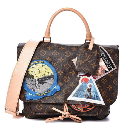Louis Vuitton Monogram Cindy Sherman Camera Messenger 1 of 13
