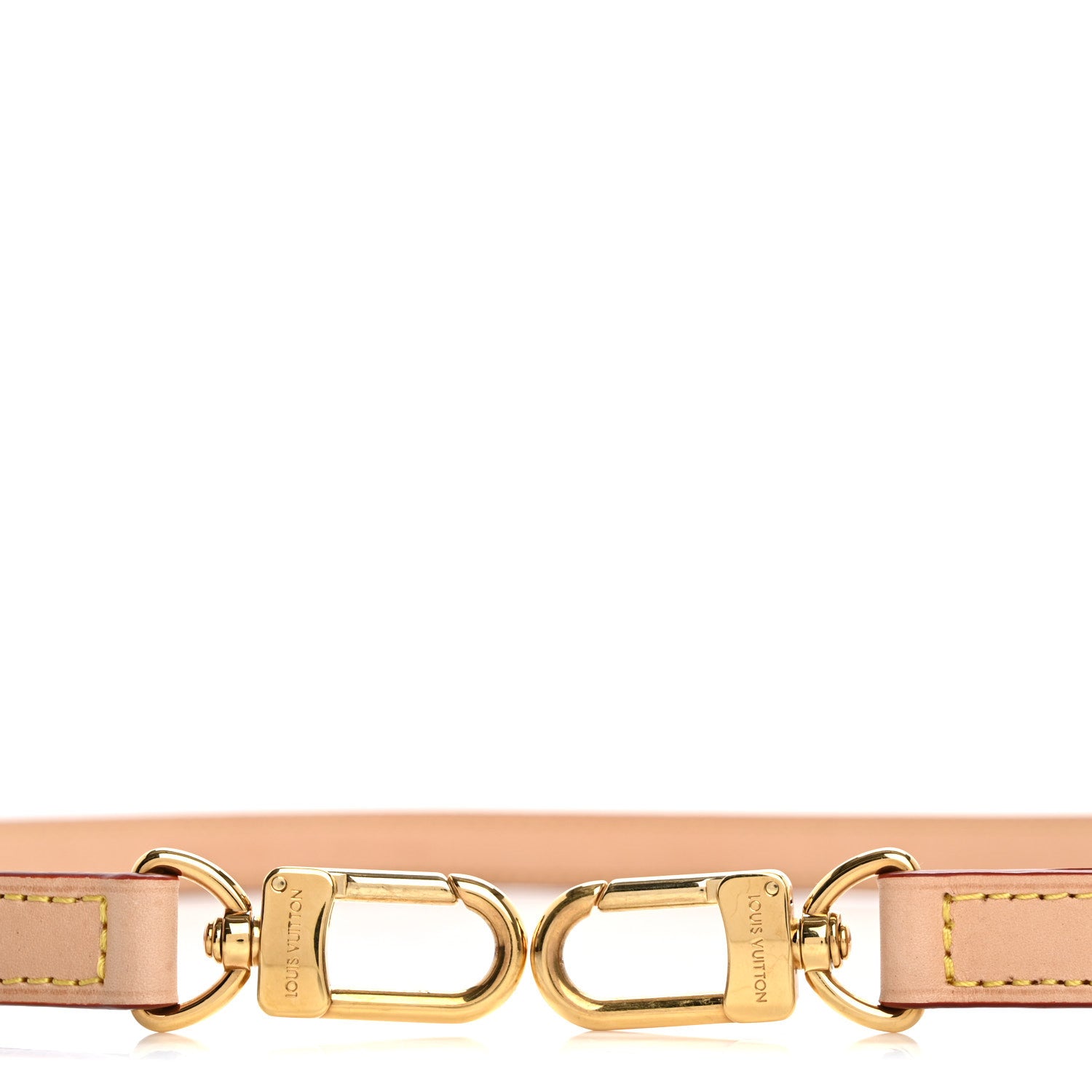 Louis Vuitton Vachetta 16mm Adjustable Shoulder Strap 3 of 9