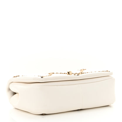 Chanel Lambskin Small Entwined Chain Flap White 4 of 11