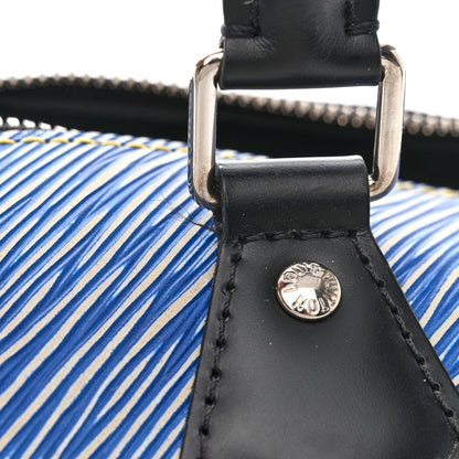 Louis Vuitton Epi Speedy Bandouliere 25 Denim Light 11 of 12