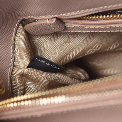 Prada Saffiano Lux Medium Tote Cammeo 7 of 22