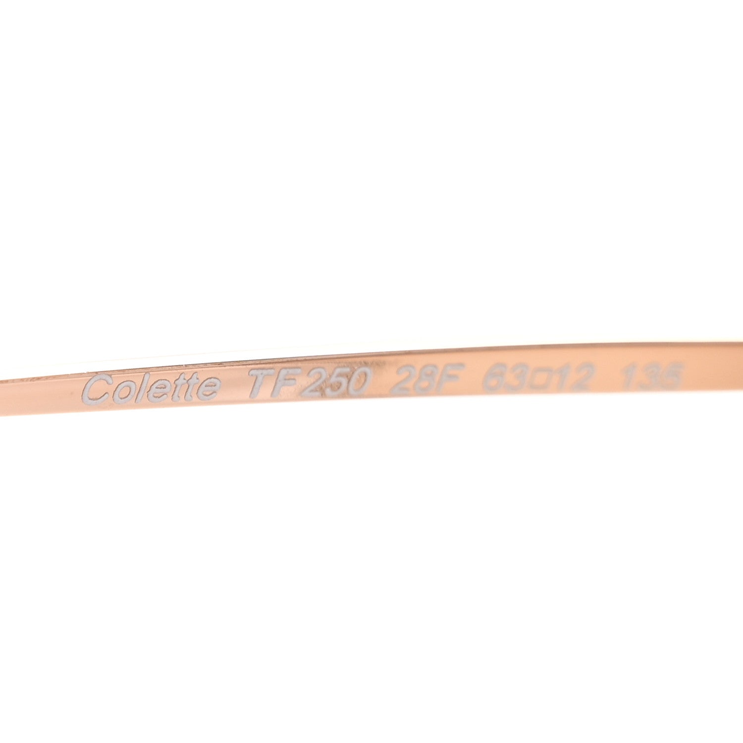 Tom Ford Colette Butterfly Sunglasses TF250 Brown 1824271