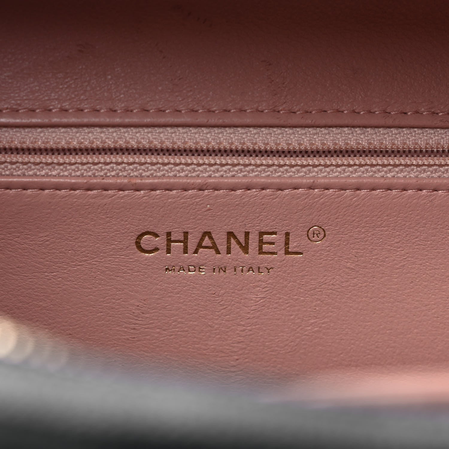 Chanel Caviar Quilted Large CC Filigree Vanity Case Black 6 of 9
