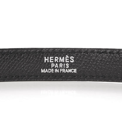 Hermes Epsom Kelly Retourne 32 Black 35 of 36